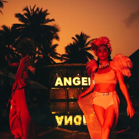 Angel Beach Unawatuna Dış mekan fotoğraf