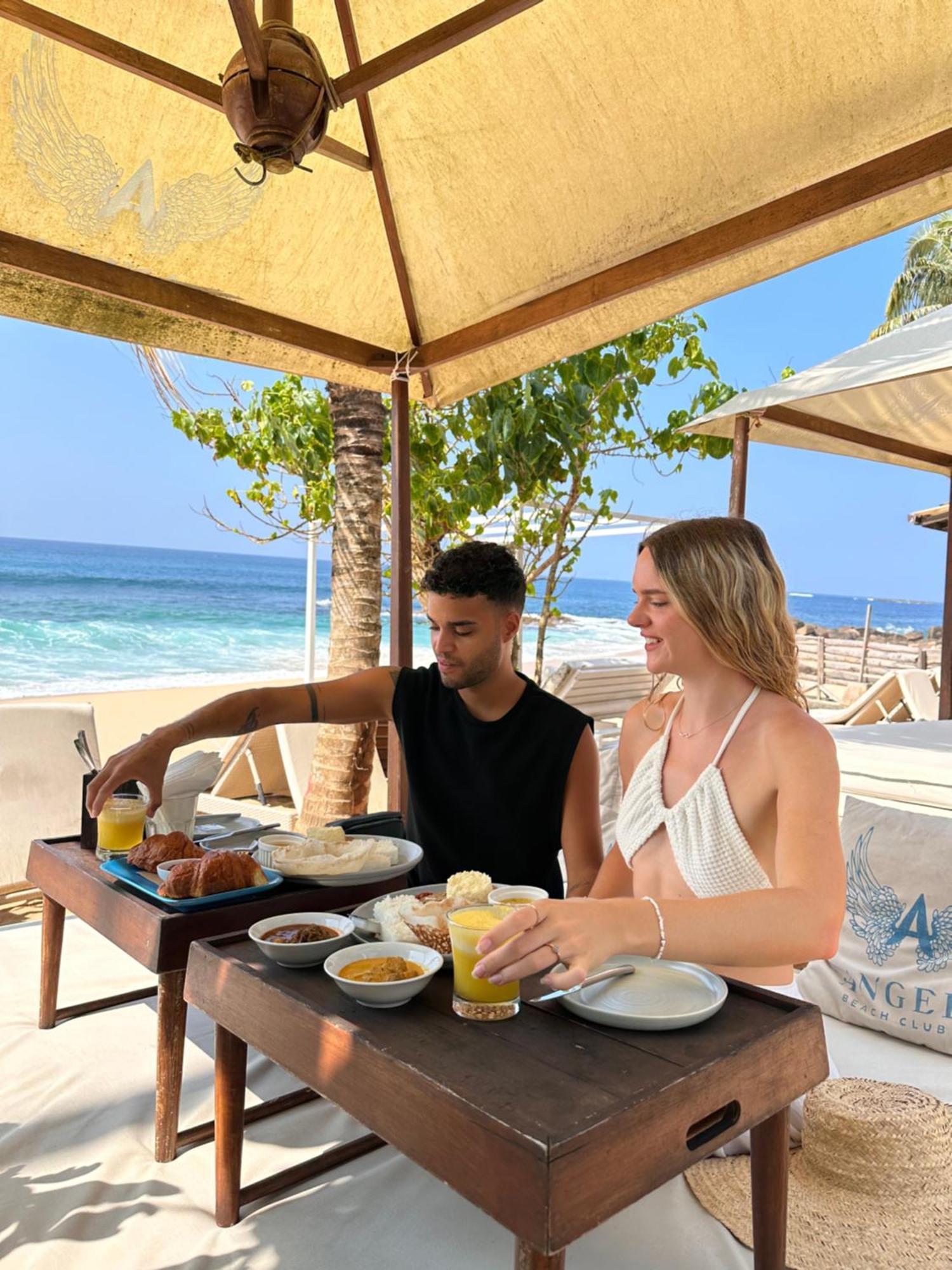 Angel Beach Unawatuna Dış mekan fotoğraf
