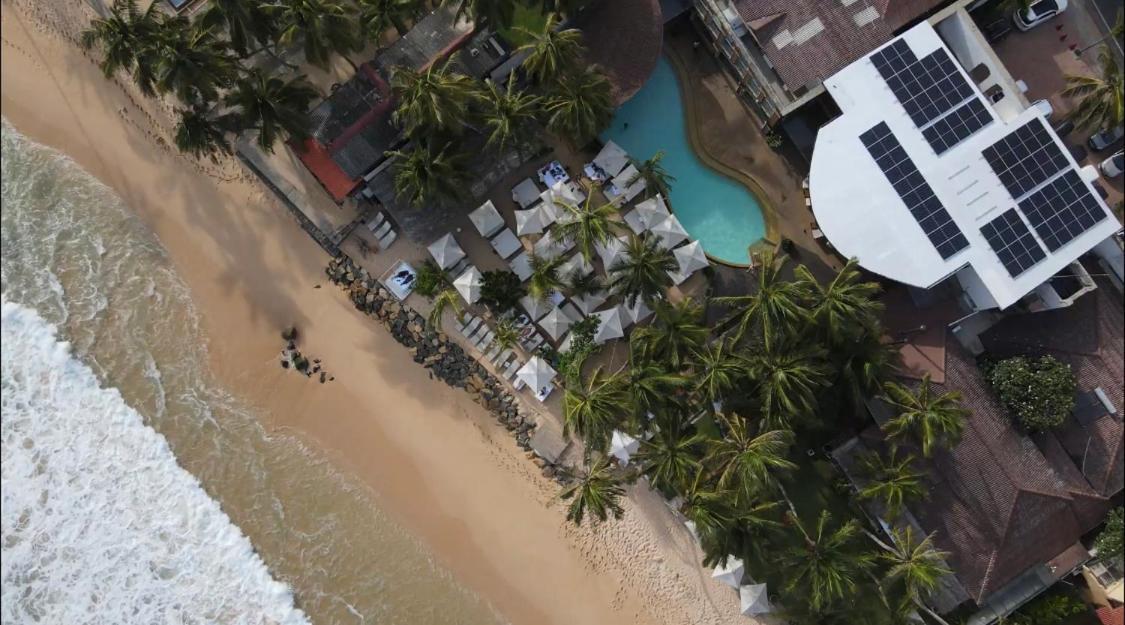 Angel Beach Unawatuna Dış mekan fotoğraf