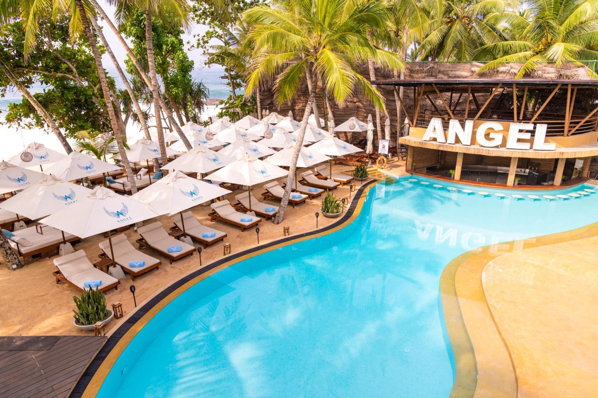 Angel Beach Unawatuna Dış mekan fotoğraf