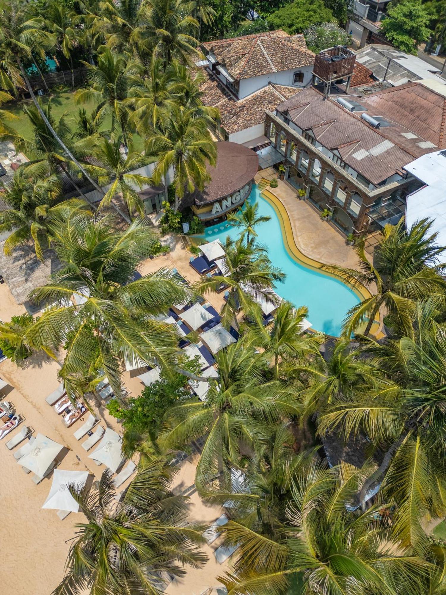 Angel Beach Unawatuna Dış mekan fotoğraf